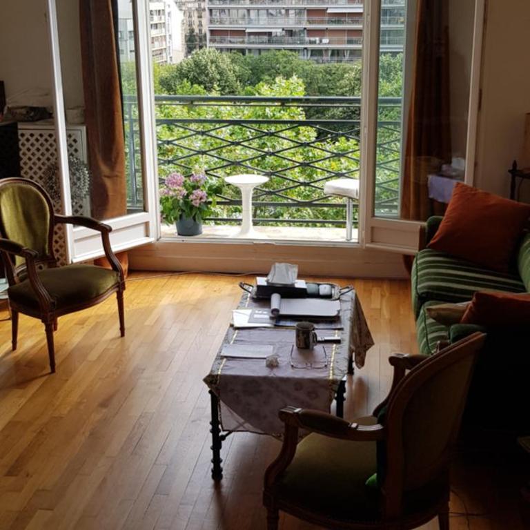 Vue tour Eiffel - Appartement 2 Chambres - 3