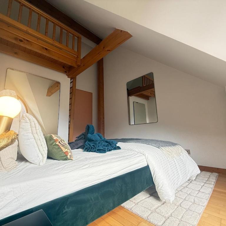 Chalet 6 Pers-Prox Cols-Vue Vallée-Jardin-BBQ - Chalet 3 Chambres - 7