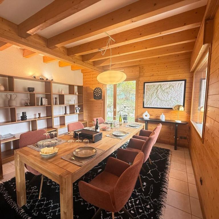 Chalet 6 Pers-Prox Cols-Vue Vallée-Jardin-BBQ - Chalet 3 Chambres - 8