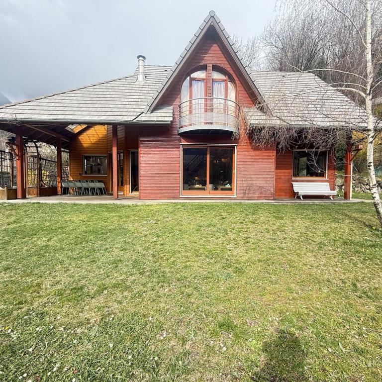 Chalet 6 Pers-Prox Cols-Vue Vallée-Jardin-BBQ - Chalet 3 Chambres - 11