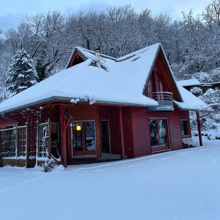 Chalet 6 Pers-Prox Cols-Vue Vallée-Jardin-BBQ - Chalet 3 Chambres - 13