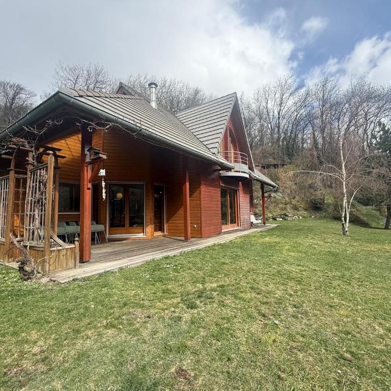 Chalet 6 Pers-Prox Cols-Vue Vallée-Jardin-BBQ - Chalet 3 Chambres - 15