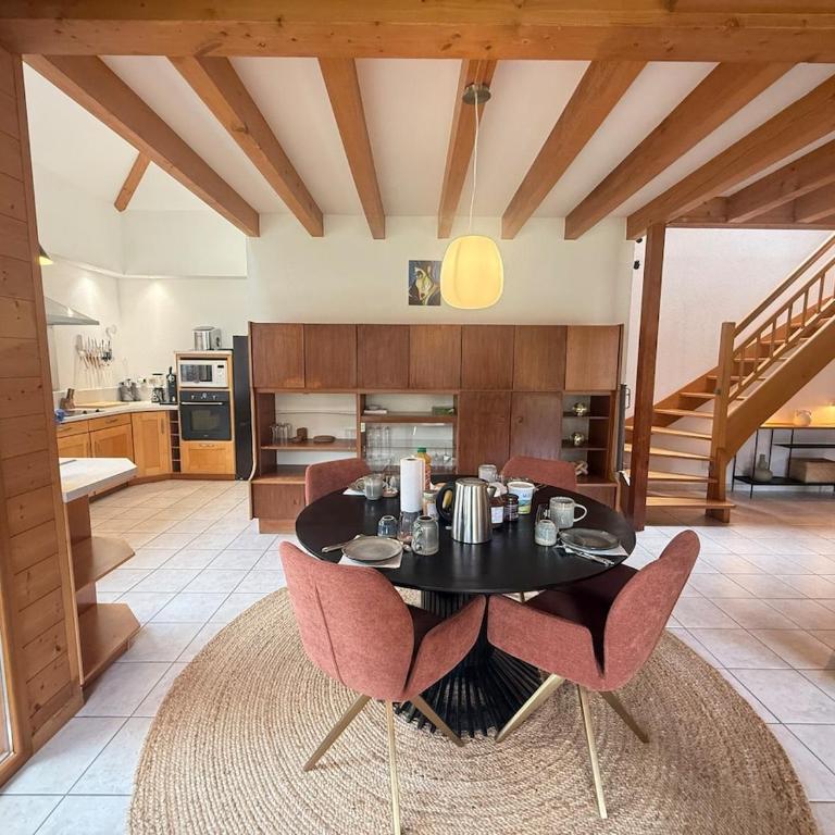 Chalet 6 Pers-Prox Cols-Vue Vallée-Jardin-BBQ - Chalet 3 Chambres - 18