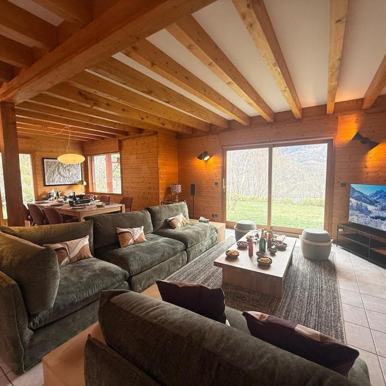 Chalet 6 Pers-Prox Cols-Vue Vallée-Jardin-BBQ - Chalet 3 Chambres - 19