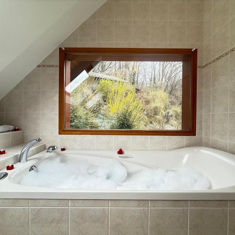 Chalet 6 Pers-Prox Cols-Vue Vallée-Jardin-BBQ - Chalet 3 Chambres - 20