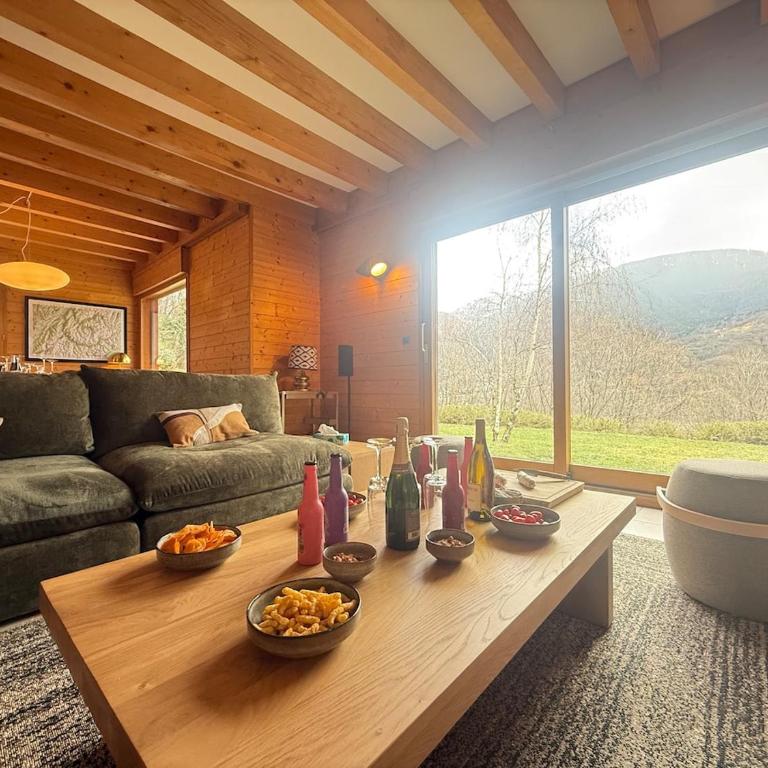 Chalet 6 Pers-Prox Cols-Vue Vallée-Jardin-BBQ - Chalet 3 Chambres - 22
