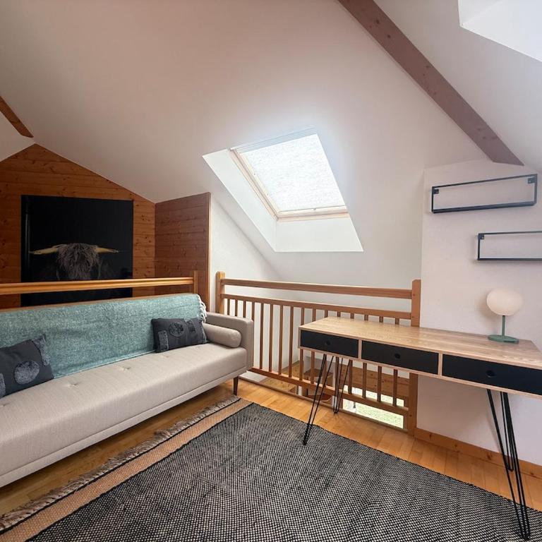 Chalet 6 Pers-Prox Cols-Vue Vallée-Jardin-BBQ - Chalet 3 Chambres - 24