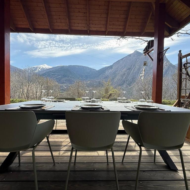 Chalet 6 Pers-Prox Cols-Vue Vallée-Jardin-BBQ - Chalet 3 Chambres - 26