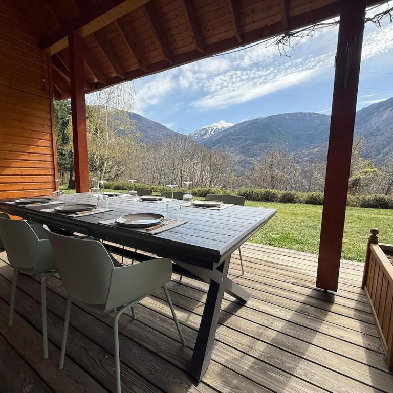 Chalet 6 Pers-Prox Cols-Vue Vallée-Jardin-BBQ - Chalet 3 Chambres - 27