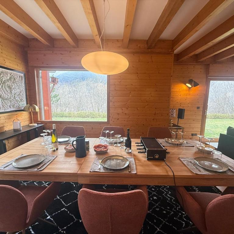 Chalet 6 Pers-Prox Cols-Vue Vallée-Jardin-BBQ - Chalet 3 Chambres - 30