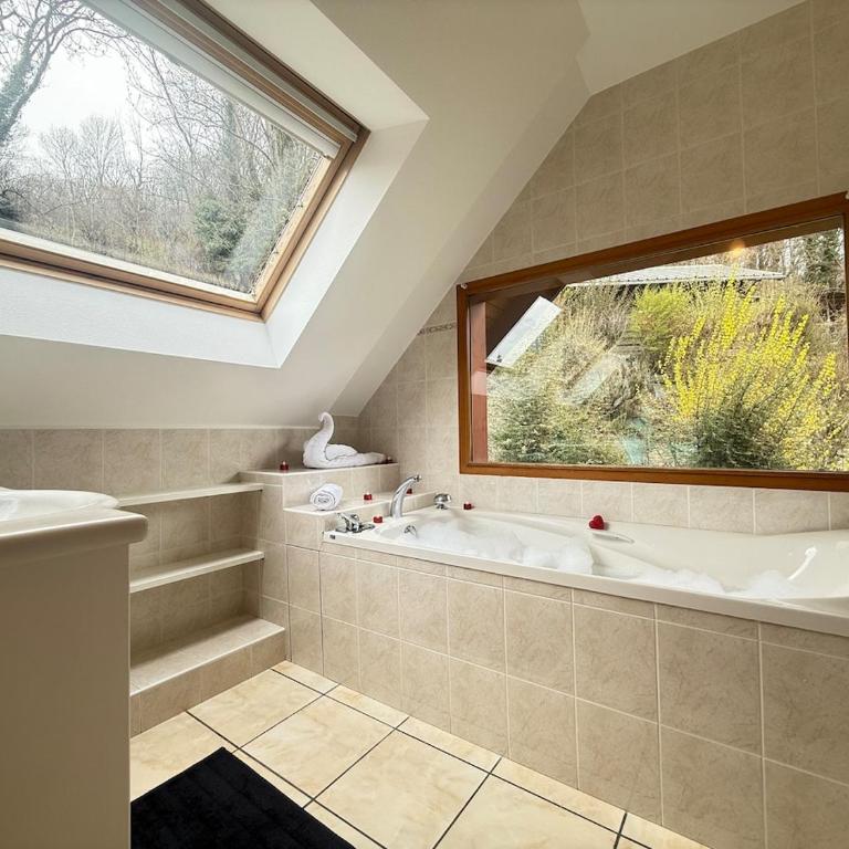 Chalet 6 Pers-Prox Cols-Vue Vallée-Jardin-BBQ - Chalet 3 Chambres - 36