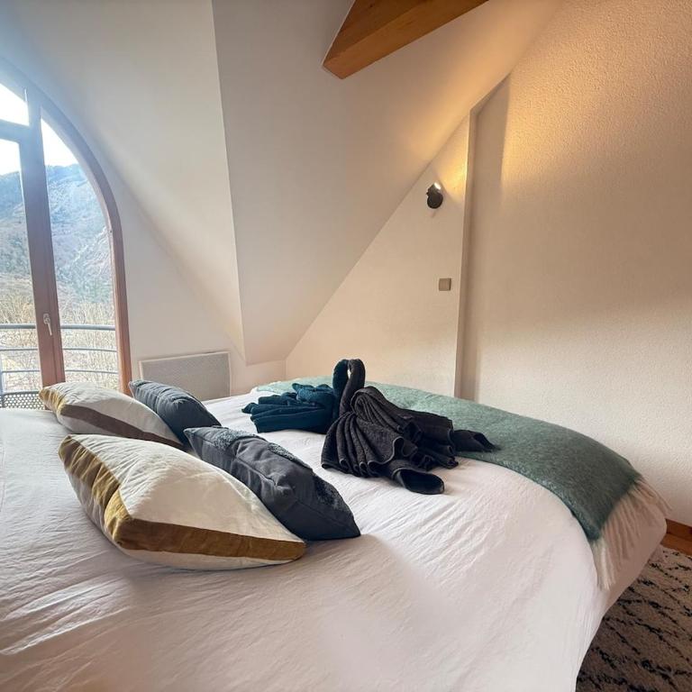 Chalet 6 Pers-Prox Cols-Vue Vallée-Jardin-BBQ - Chalet 3 Chambres - 37