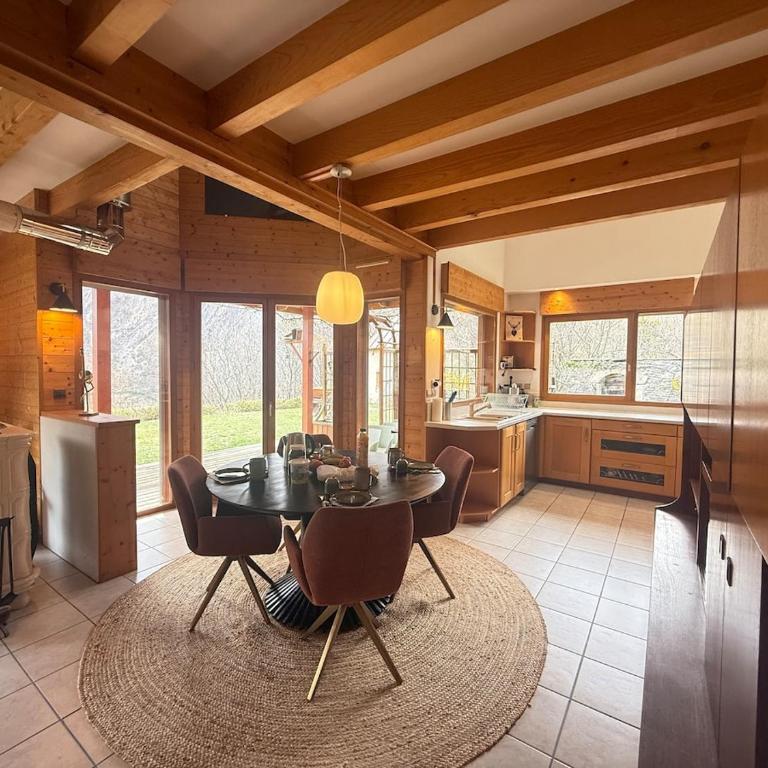 Chalet 6 Pers-Prox Cols-Vue Vallée-Jardin-BBQ - Chalet 3 Chambres - 39