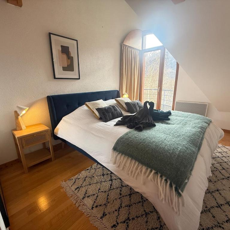 Chalet 6 Pers-Prox Cols-Vue Vallée-Jardin-BBQ - Chalet 3 Chambres - 43