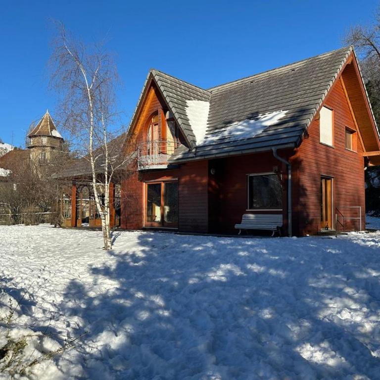 Chalet 6 Pers-Prox Cols-Vue Vallée-Jardin-BBQ - Chalet 3 Chambres - 45