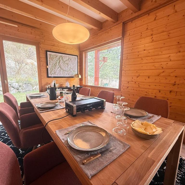 Chalet 6 Pers-Prox Cols-Vue Vallée-Jardin-BBQ - Chalet 3 Chambres - 46