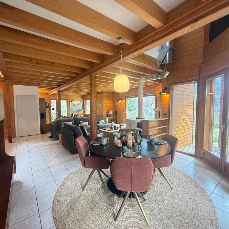 Chalet 6 Pers-Prox Cols-Vue Vallée-Jardin-BBQ - Chalet 3 Chambres - 49