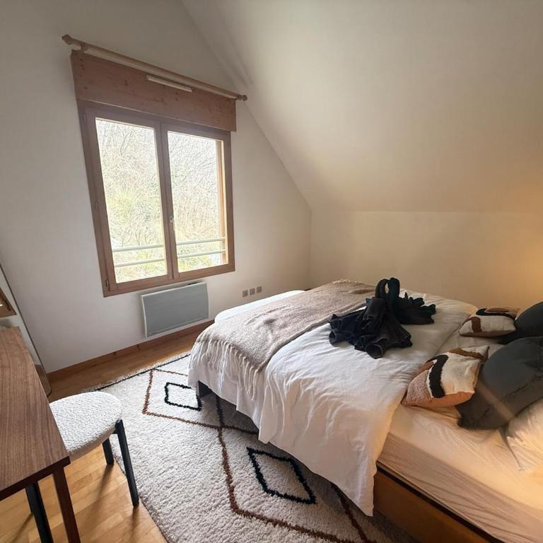 Chalet 6 Pers-Prox Cols-Vue Vallée-Jardin-BBQ - Chalet 3 Chambres - 51