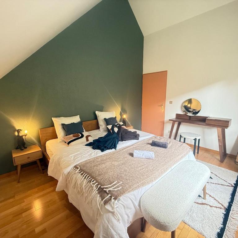 Chalet 6 Pers-Prox Cols-Vue Vallée-Jardin-BBQ - Chalet 3 Chambres - 52