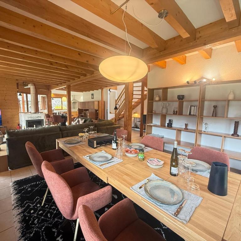 Chalet 6 Pers-Prox Cols-Vue Vallée-Jardin-BBQ - Chalet 3 Chambres - 56