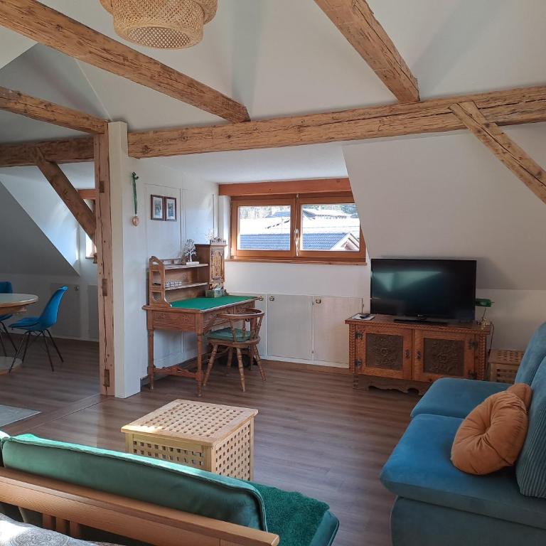 Erlhofer Apartments - Studio mit Bergblick - 9