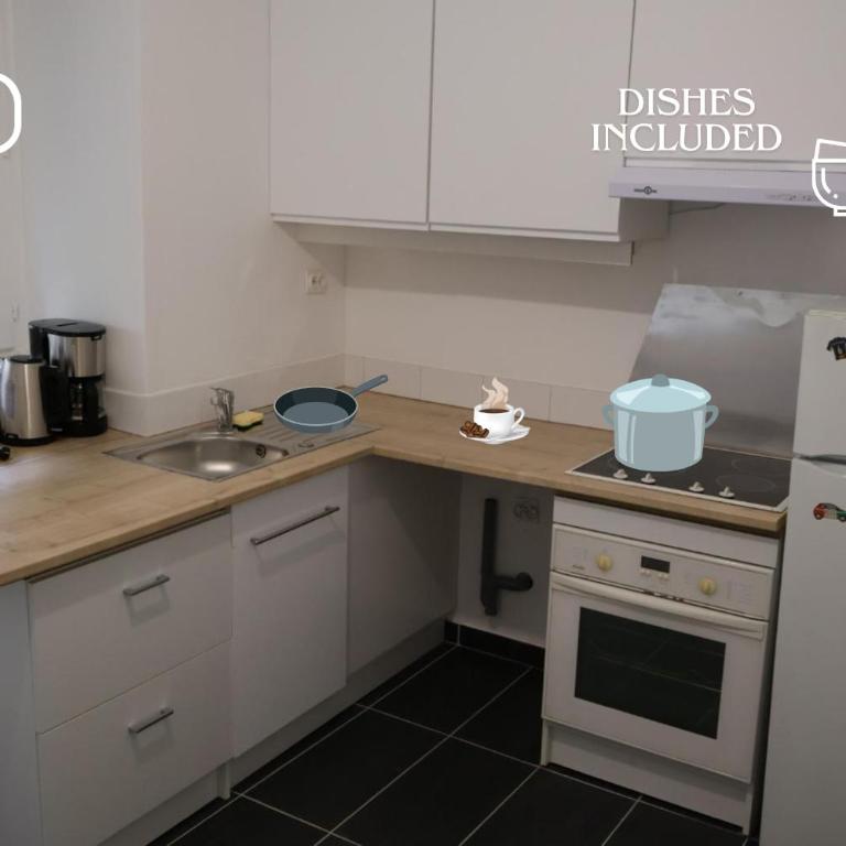 Step-Free Cozy Nest in Mulhouse - Apartamento de 2 dormitorios - 5