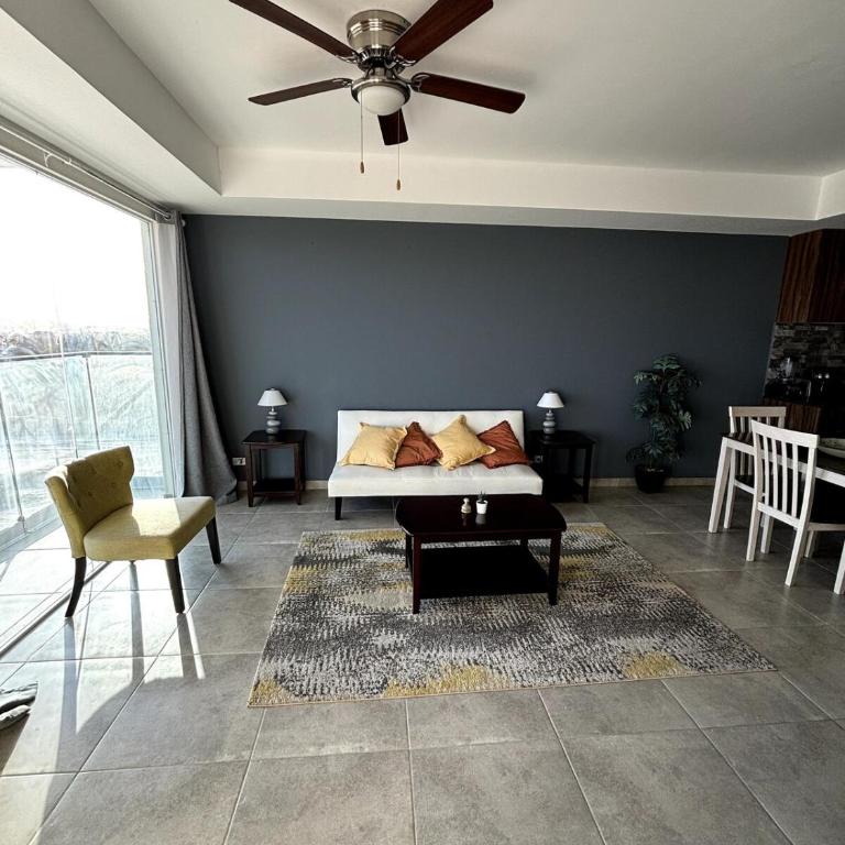 Sunset & Ocean view Beautiful flat in Tezal -2 BR - Apartment mit 2 Schlafzimmern - 5