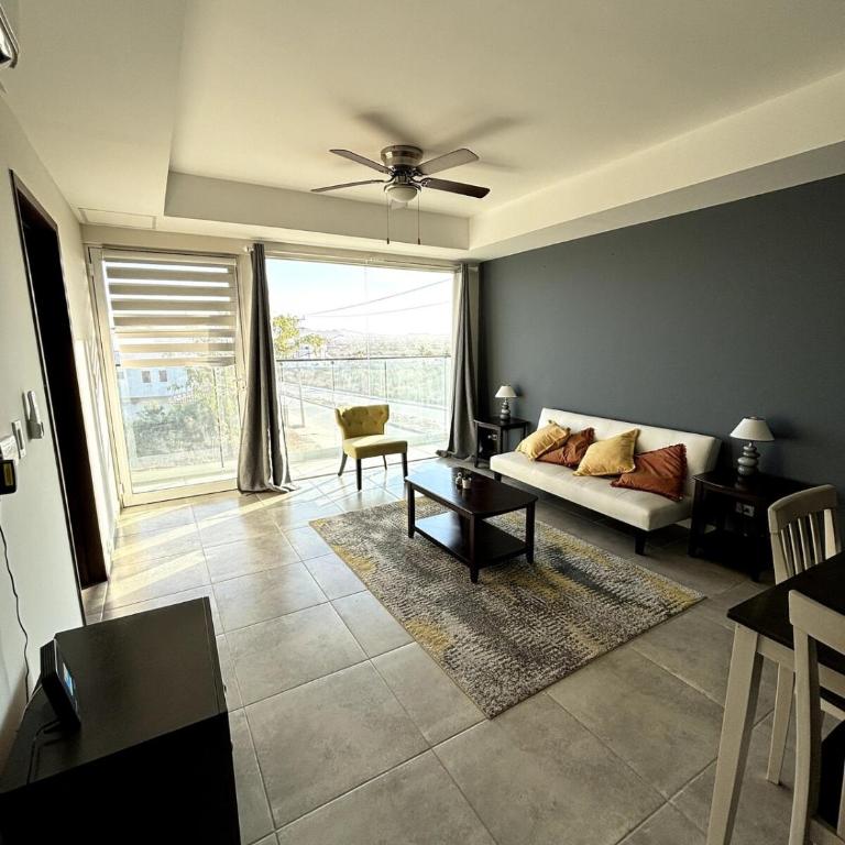 Sunset & Ocean view Beautiful flat in Tezal -2 BR - Apartment mit 2 Schlafzimmern - 7