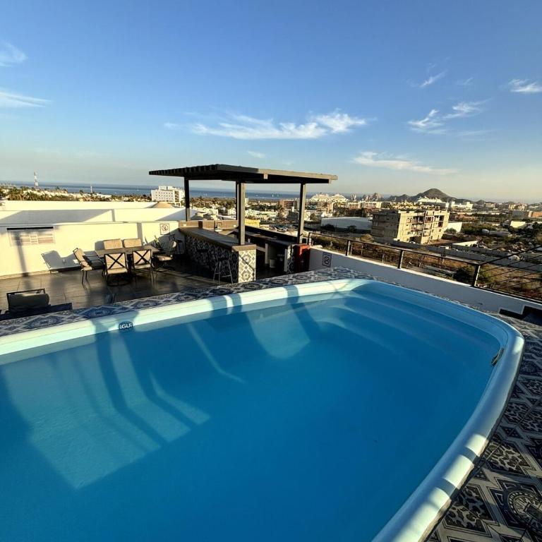 Sunset & Ocean view Beautiful flat in Tezal -2 BR - Apartment mit 2 Schlafzimmern - 1