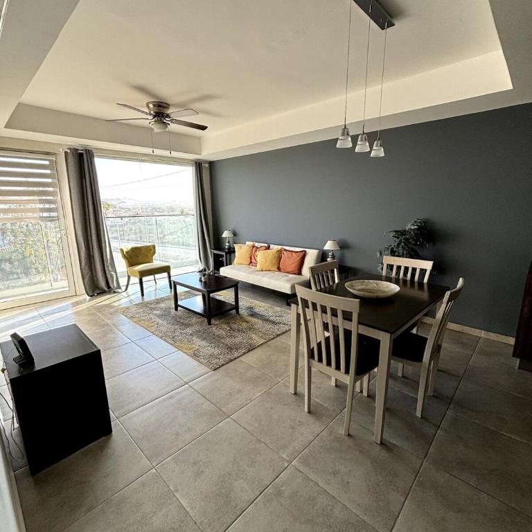 Sunset & Ocean view Beautiful flat in Tezal -2 BR - Apartment mit 2 Schlafzimmern - 25