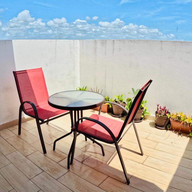 Studios with roofpool in Vanessa 24 - Estudio con terraza - 14