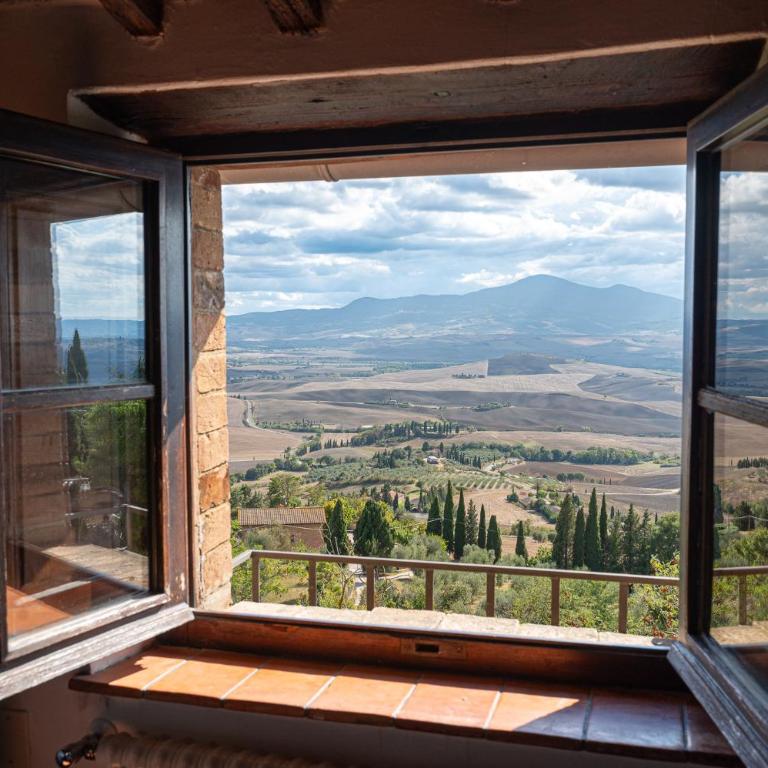 Artistica Pienza - Breathtaking Val d'Orcia View - Appartamento con 2 Camere da Letto - 1