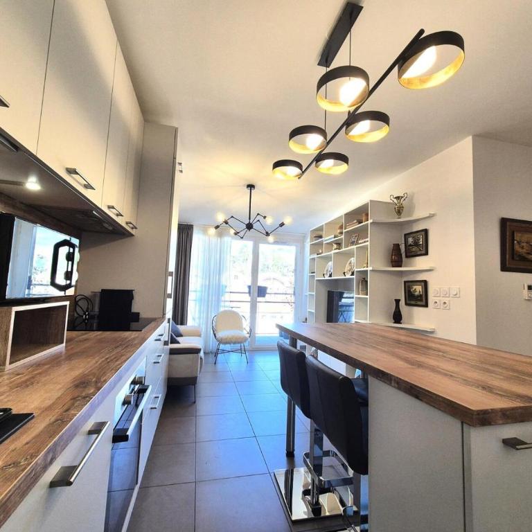 Résidence Les Jardins Du Petit Port - Chic et Cosy pour ce beau 2 pièces ! MAE-6851 - Apartamento - 10