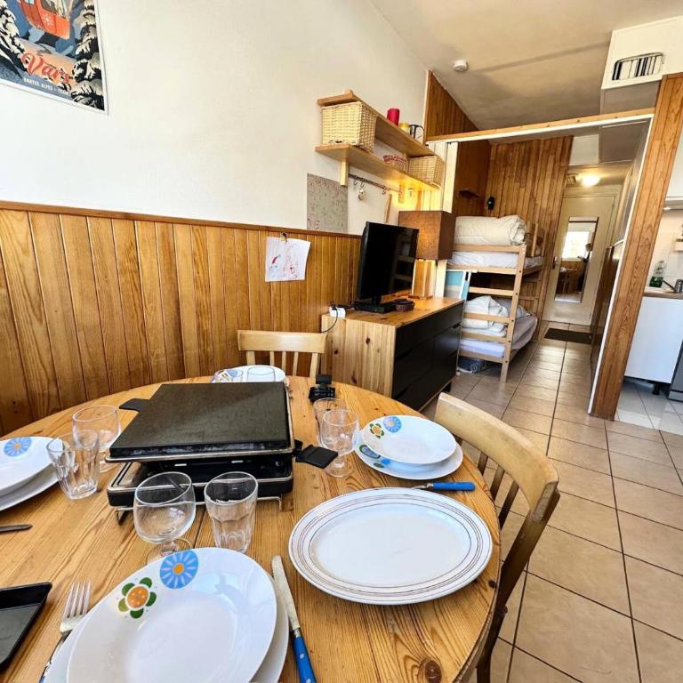 Résidence Le Seignon - Studio Confortable au Cœur de Vars MAE-7081 - Studio - 3