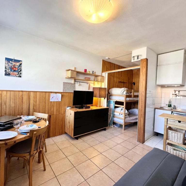 Résidence Le Seignon - Studio Confortable au Cœur de Vars MAE-7081 - Studio - 6