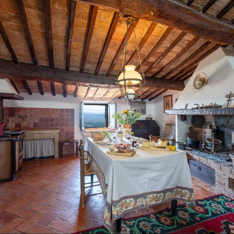 Artistica Pienza - Breathtaking Val d'Orcia View - Appartamento con 2 Camere da Letto - 17