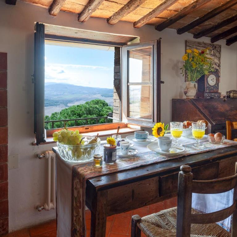 Artistica Pienza - Breathtaking Val d'Orcia View - Appartamento con 2 Camere da Letto - 27