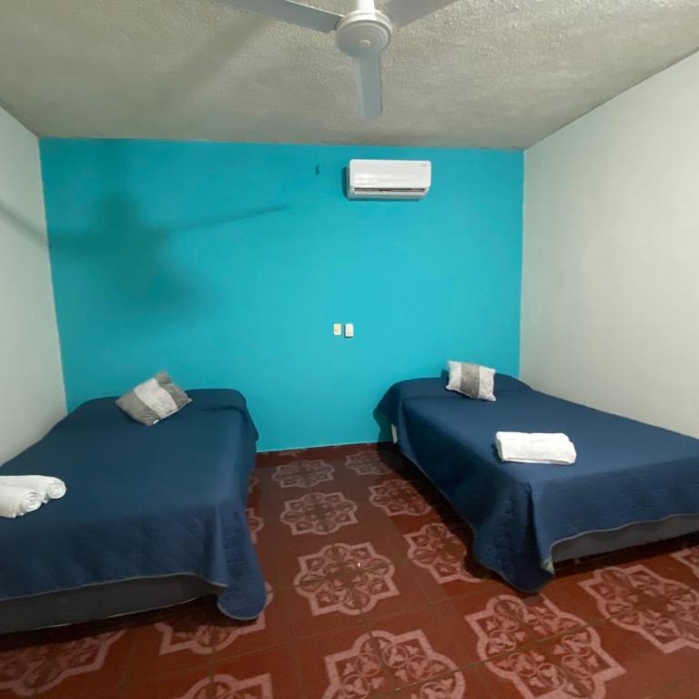 Casa Mar Zicatela - Habitación Doble - 2