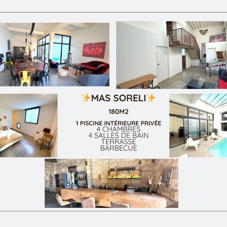 Domaine la Clausade - Maison 4 Chambres avec Piscine Privée - 3