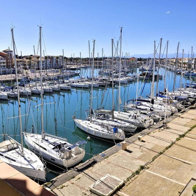 Résidence Terrasses De La Mediterranee 1 - 2 Pièces 4 couchages PORT LEUCATE MAE-9171 - Appartement - 1