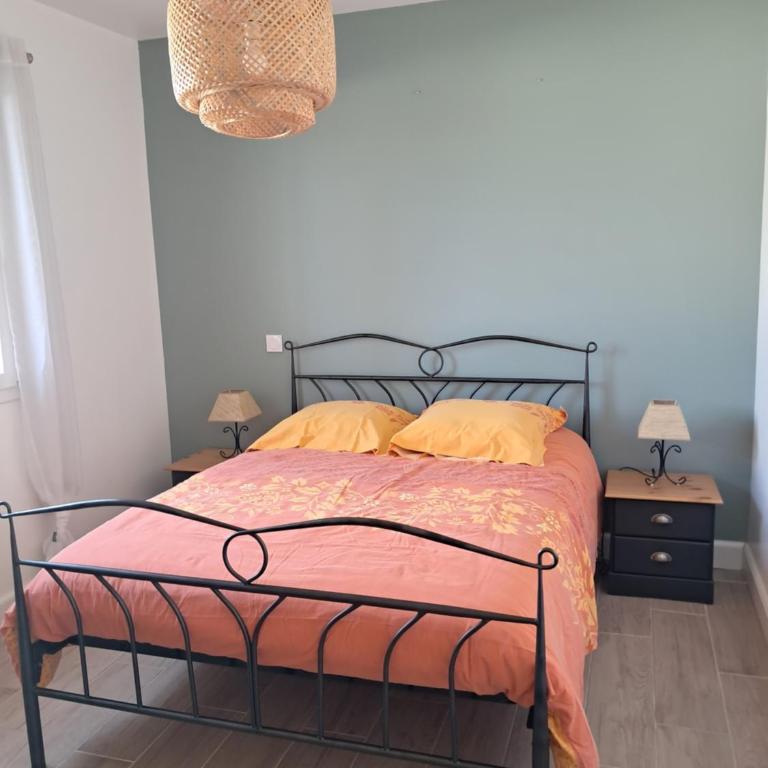 Chambre privé chez lhabitant - Chambre Double avec Salle de Bains Commune - 3