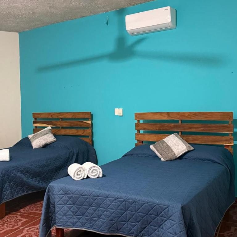 Casa Mar Zicatela - Habitación Doble - 4
