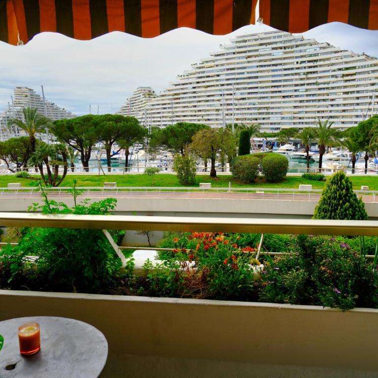 Au coeur de Marina baie des anges - Appartement 1 Chambre - 17