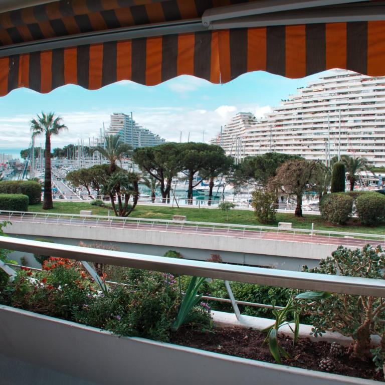 Au coeur de Marina baie des anges - Appartement 1 Chambre - 1
