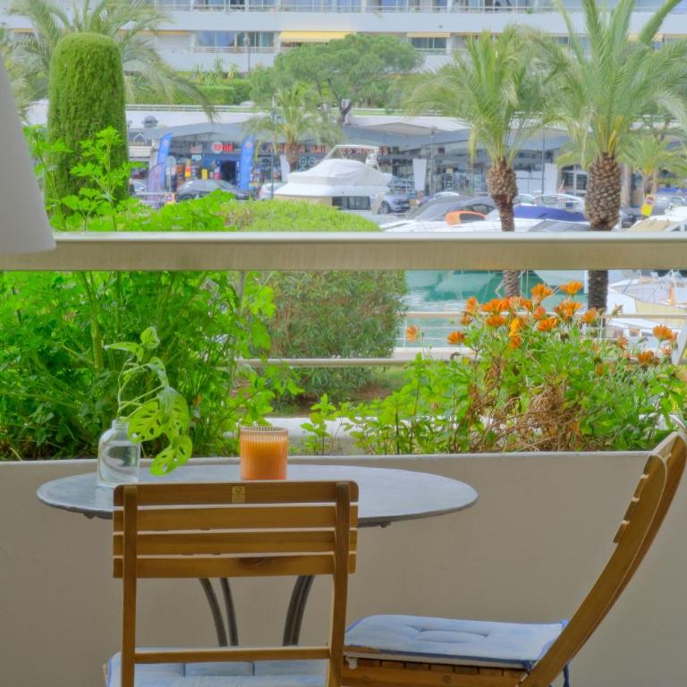 Au coeur de Marina baie des anges - Appartement 1 Chambre - 21