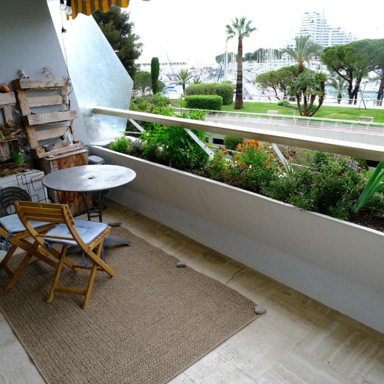 Au coeur de Marina baie des anges - Appartement 1 Chambre - 19