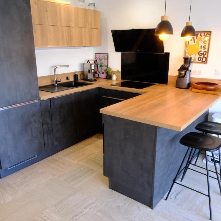 Au coeur de Marina baie des anges - Appartement 1 Chambre - 11