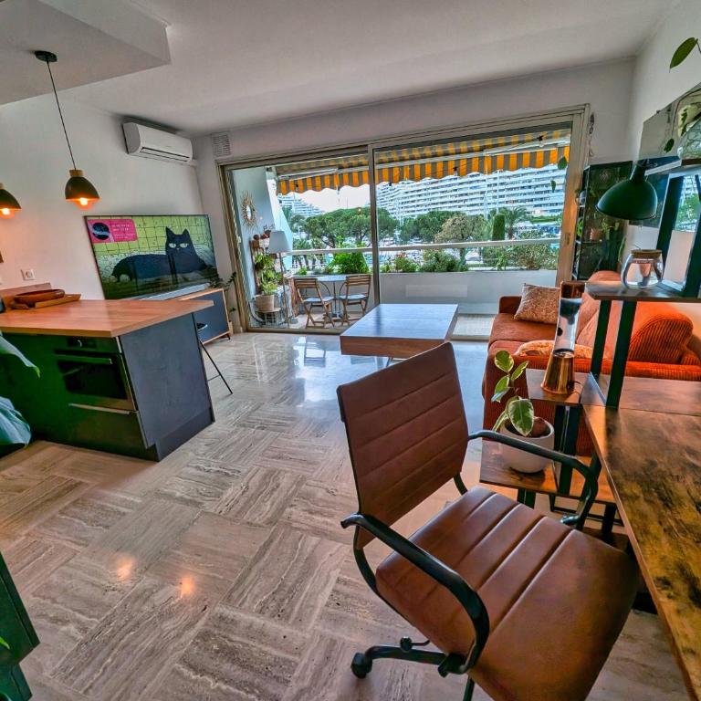 Au coeur de Marina baie des anges - Appartement 1 Chambre - 3