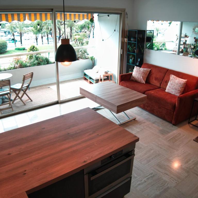 Au coeur de Marina baie des anges - Appartement 1 Chambre - 7