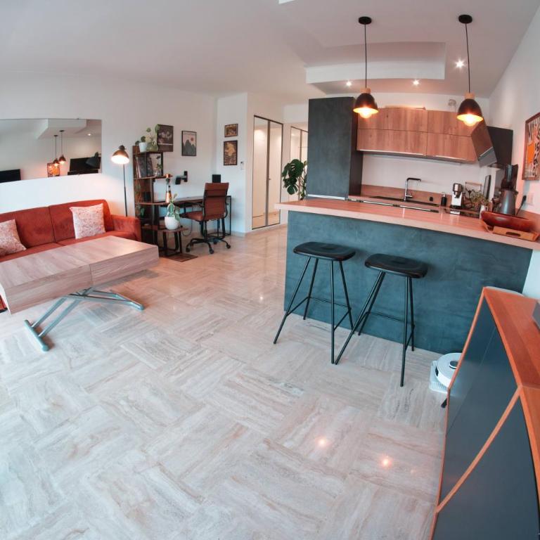 Au coeur de Marina baie des anges - Appartement 1 Chambre - 5